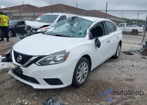 2019 Nissan Sentra Sv z USA, uszkodzony, nr VIN 3N1AB7AP3KY341715